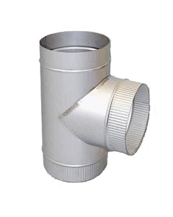 Тройник TRHR 90 гр. x 115 мм (Вулкан)
