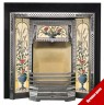 Victorian Tiled Fireplace