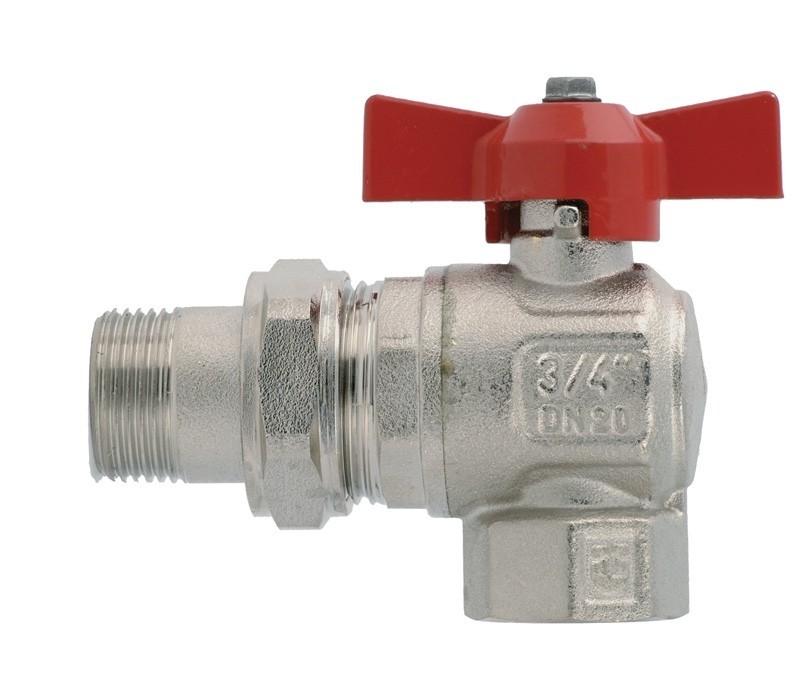 Кран угловой американка бабочка 298 Itap IDEAL 3/4