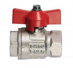 Кран шаровой муфтовый рычаг Itap 3/4