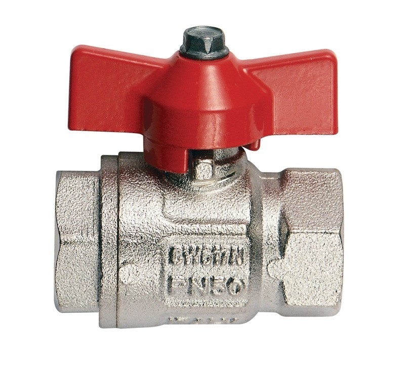 Кран шаровой муфтовый рычаг Itap 3/4