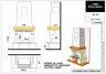 Облицовка камина Chazelles CS10 700PC