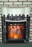 Печь для русской бани Ламель Mini-Экран в мраморе