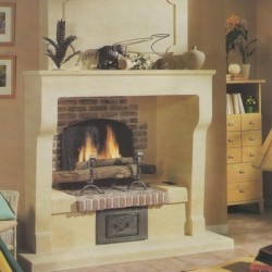 Каминная облицовка Chazelles Charente (рустик)