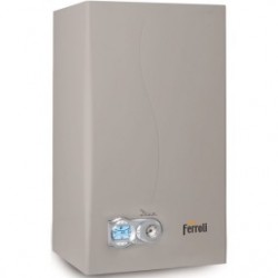 Настенный газовый котел Ferroli Diva C 13 Grey