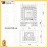 Облицовка камина Мета ПРОМЕТЕЙ 840
