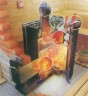 Печь для бани Кирасир 15 стандарт