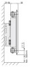 Стальной панельный радиатор Copa 11/500х400