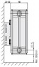 Стальной панельный радиатор Copa 22/300х1400