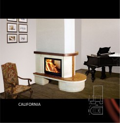 Каминная облицовка Sunhill California D