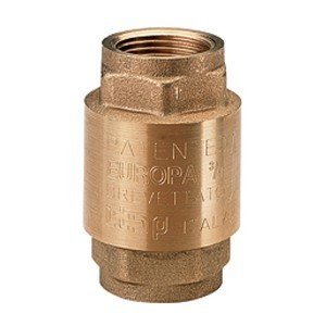 Клапан обратный пружинный Europa 100 3/4, Itar (Италия)