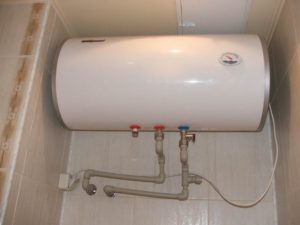 Отключение накопительного водонагревателя в пользу централизованного водоснабжения