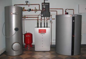 Пошаговая установка напольного газового котла в частном доме 