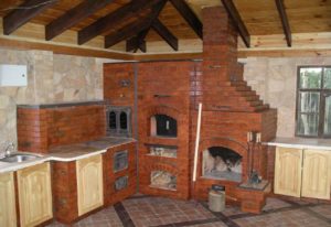 Как сделать печное отопление с водяным контуром в деревянном доме?